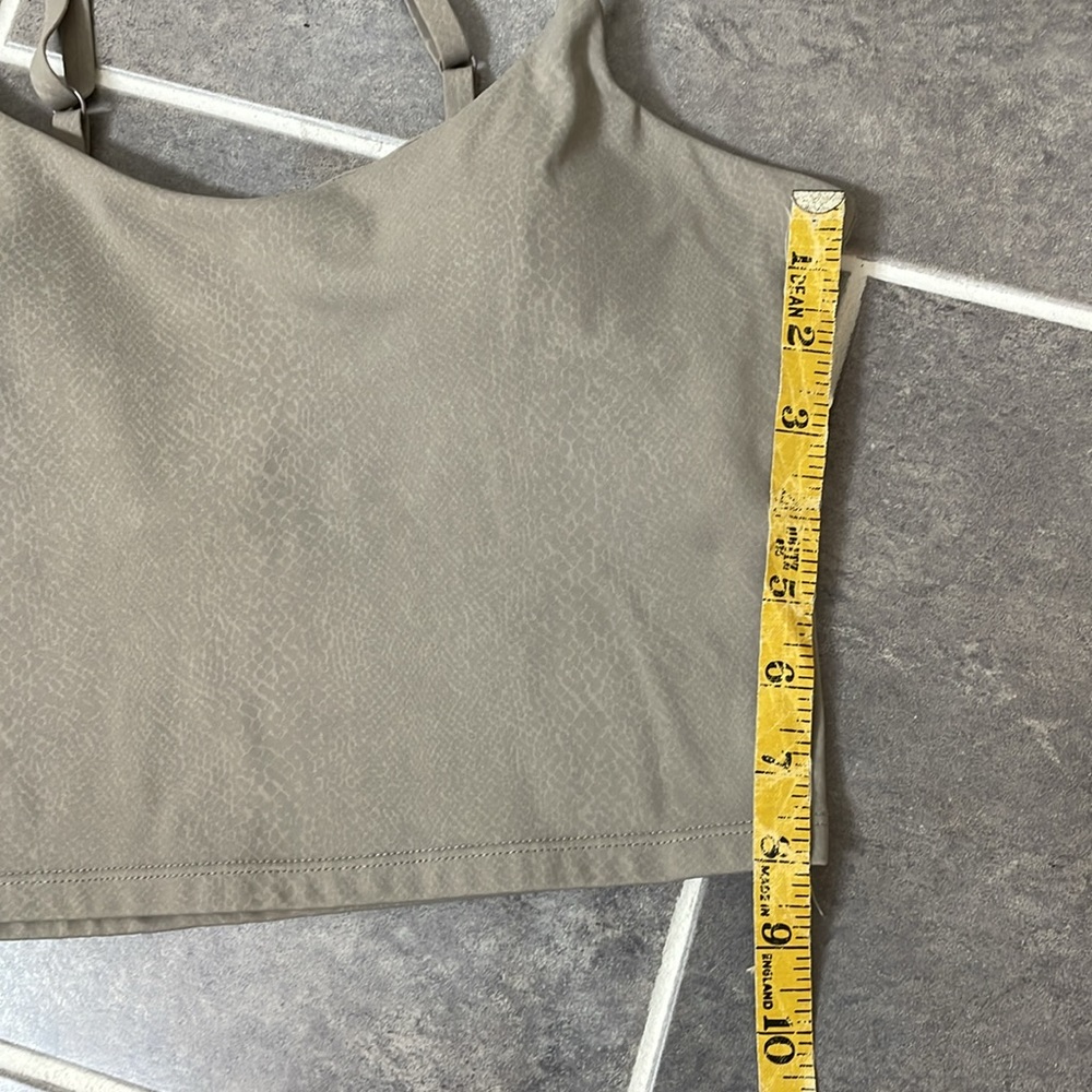 Tavi Noir 2 In 1 Cami Bra Flex Python Size Small - image 7